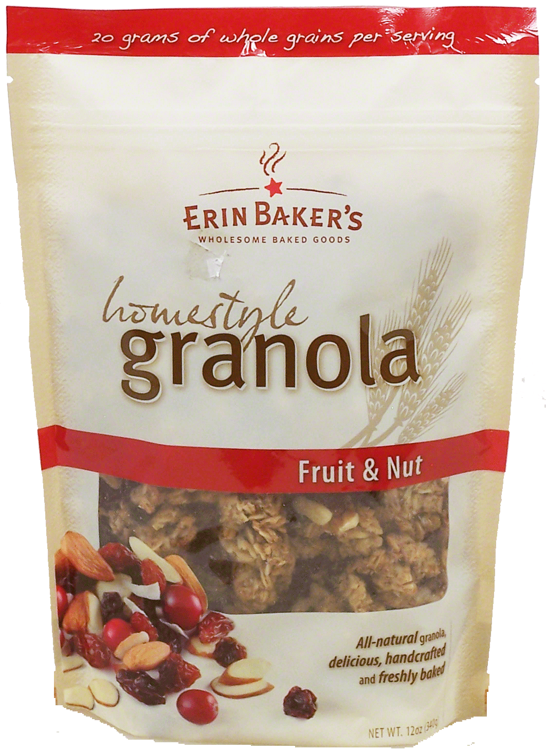 Erin Baker's homestyle fruit & nut granola Full-Size Picture